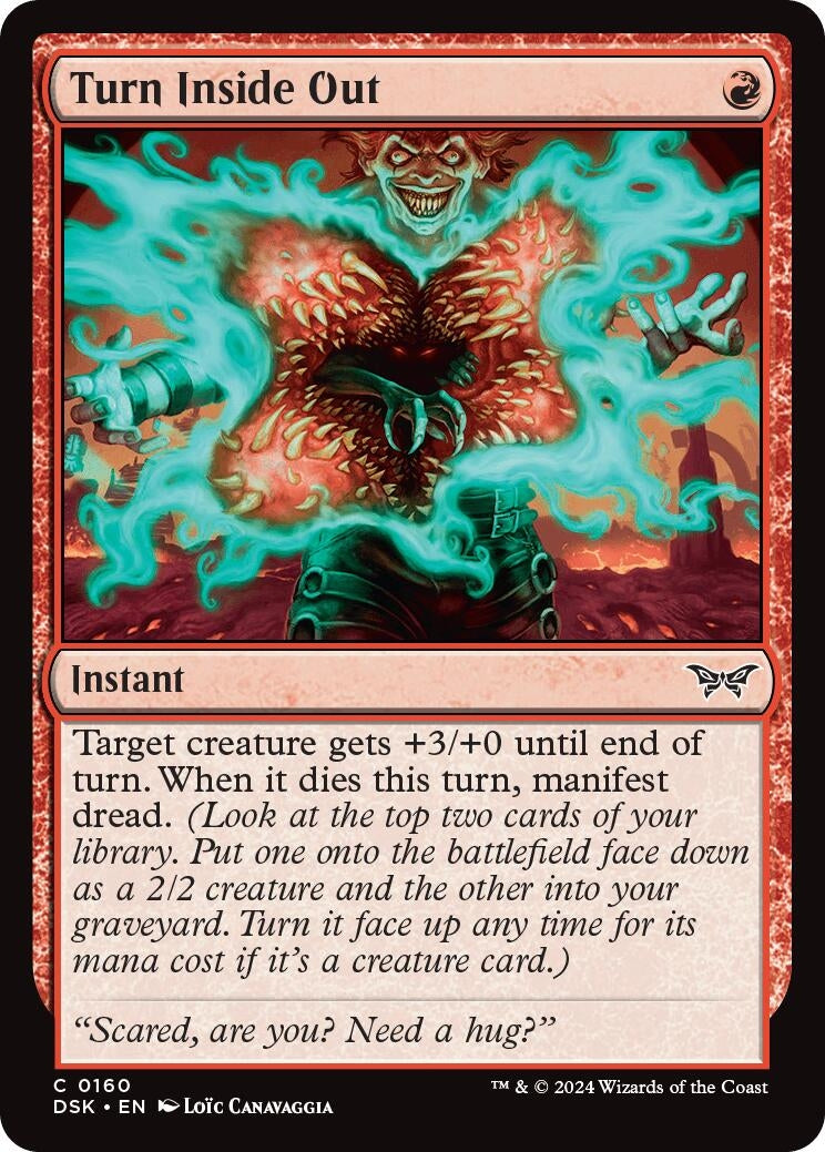 Image for Turn Inside Out (160) - Magic: The Gathering