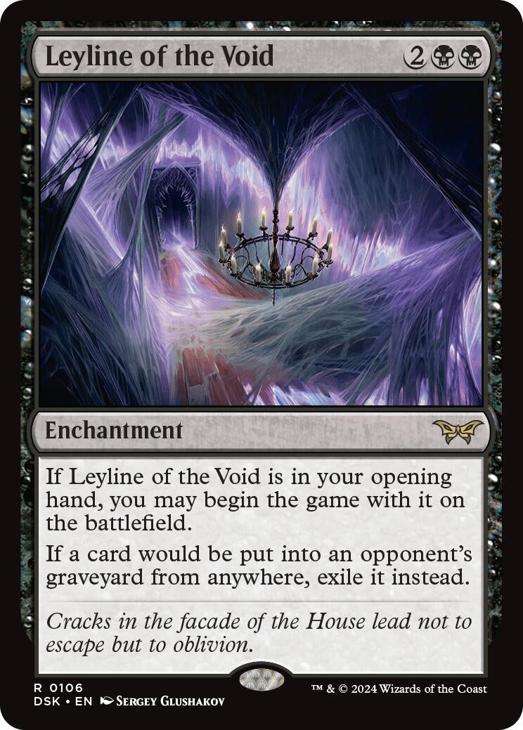 Image for Leyline of the Void (106) - Magic: The Gathering