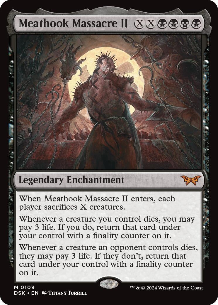 Image for Meathook Massacre II (0108) (108) - Magic: The Gathering