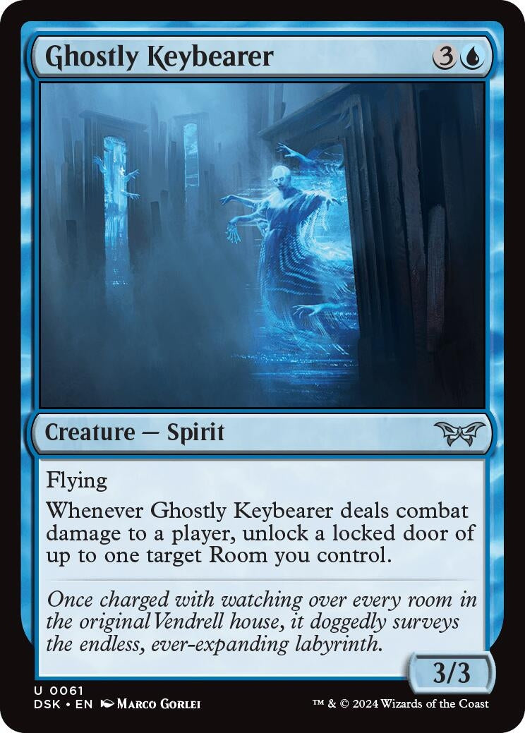 Image for Ghostly Keybearer (61) - Magic: The Gathering