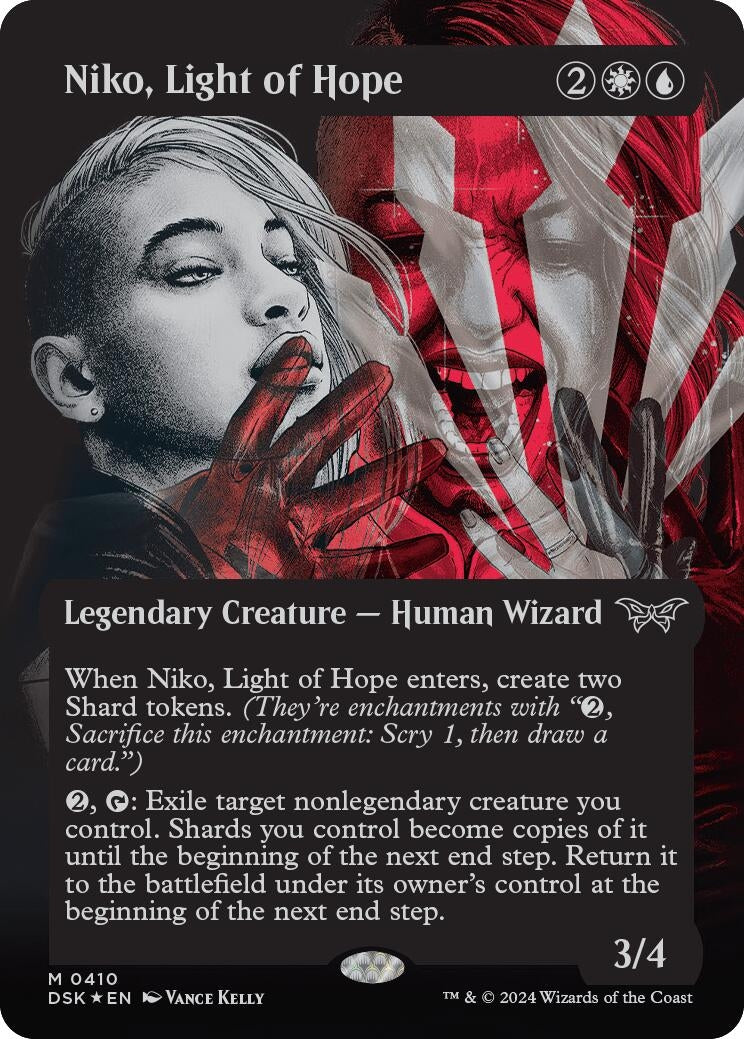 Image for Niko, Light of Hope (Showcase) (Textured Foil) (410) - Magic: The Gathering
