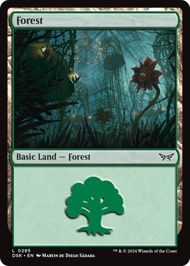 Image for Forest (0285) (285) - Magic: The Gathering