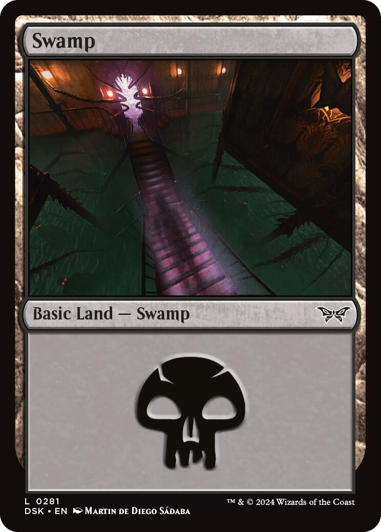 Image for Swamp (0281) (281) - Magic: The Gathering