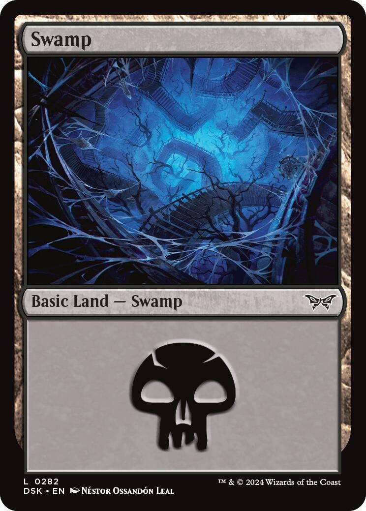 Image for Swamp (0282) (282) - Magic: The Gathering