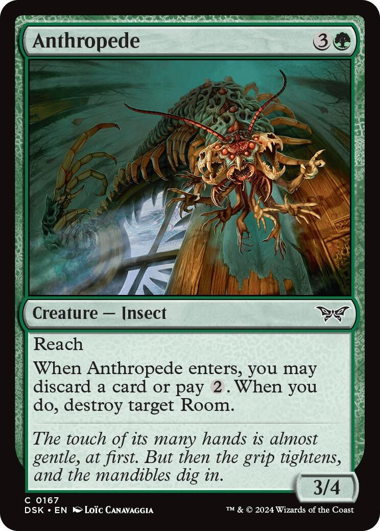Image for Anthropede (167) - Magic: The Gathering