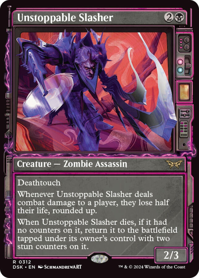 Image for Unstoppable Slasher (Showcase) (312) - Magic: The Gathering
