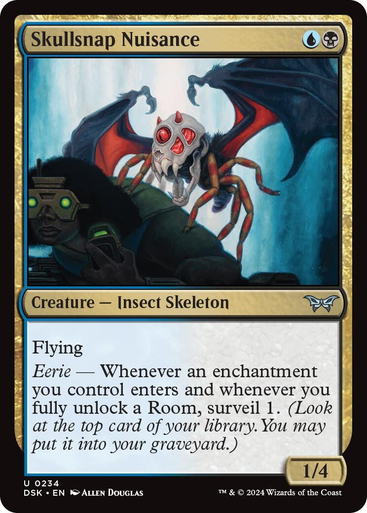 Image for Skullsnap Nuisance (234) - Magic: The Gathering