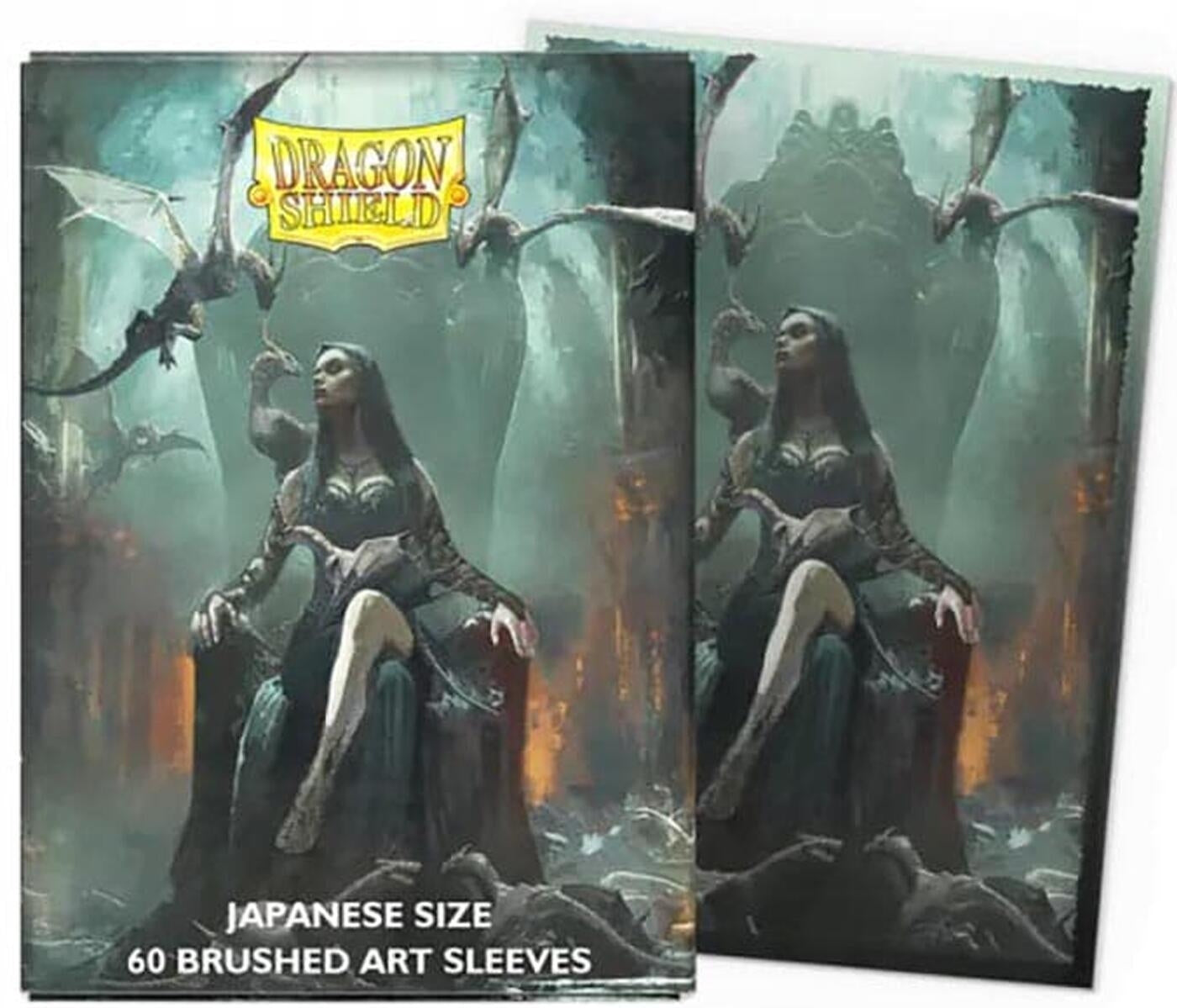 Image for Dragon Shield Brushed Art Japanese Sleeves - Halloween 2024 (60-Pack) - Card Sleeves