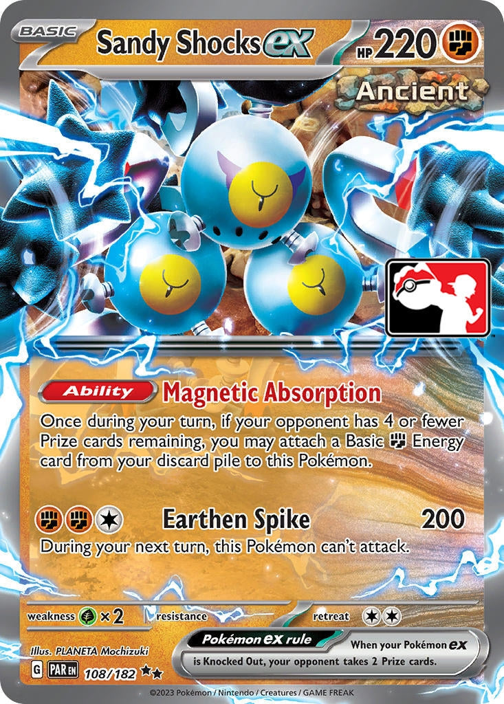 Image for Sandy Shocks ex (108/182) - Pokemon