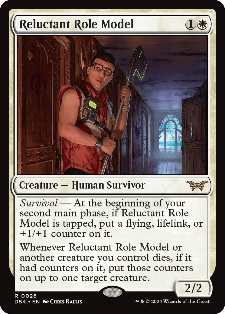 Image for Reluctant Role Model (0026) (26) - Magic: The Gathering