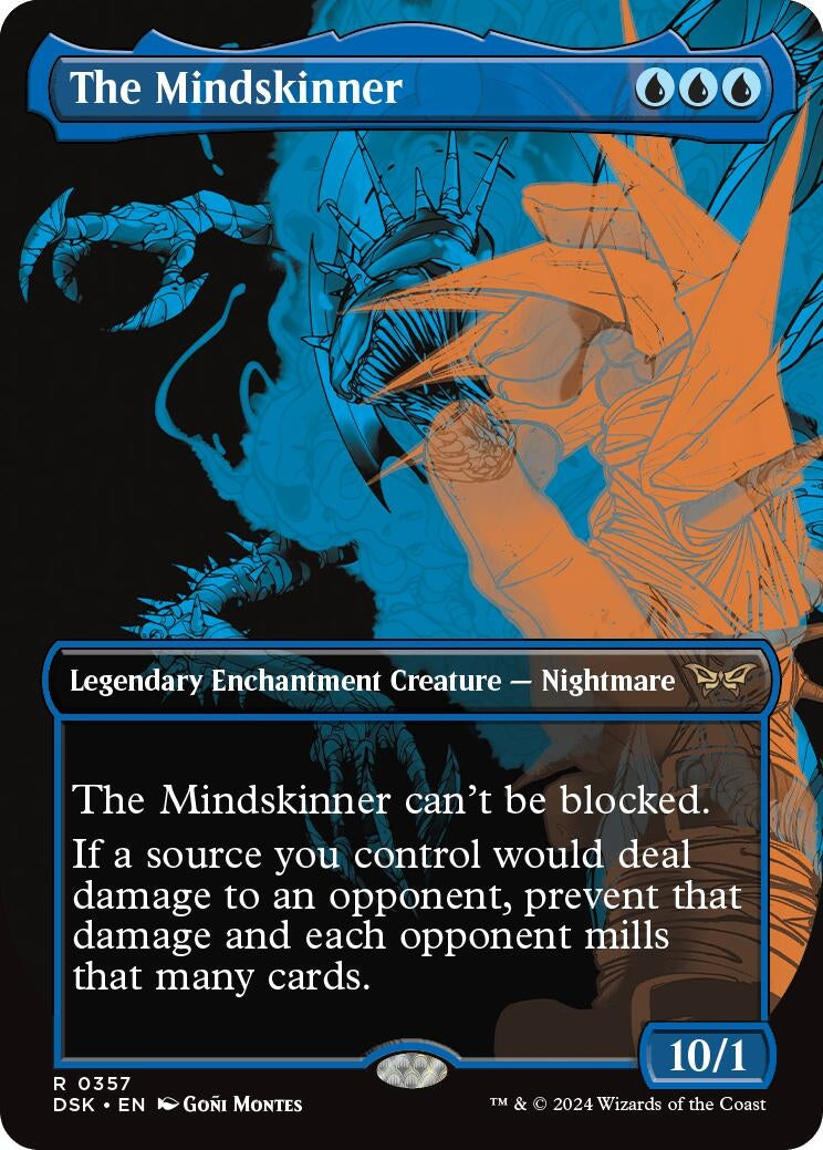 Image for The Mindskinner (Showcase) (357) - Magic: The Gathering