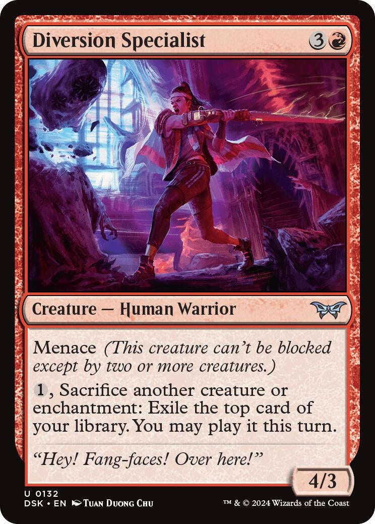 Image for Diversion Specialist (132) - Magic: The Gathering