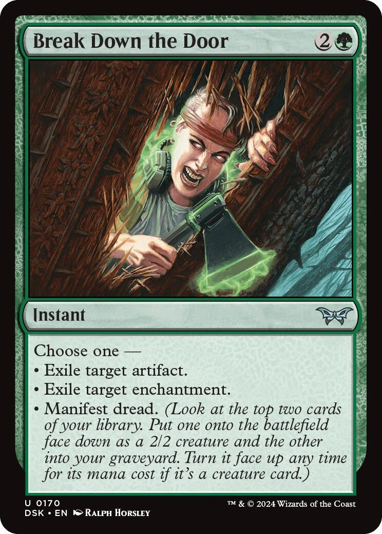 Image for Break Down the Door (170) - Magic: The Gathering