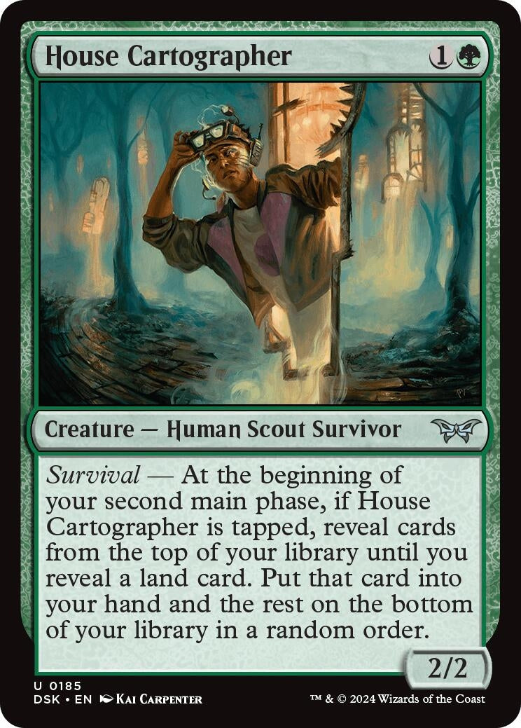 Image for House Cartographer (185) - Magic: The Gathering