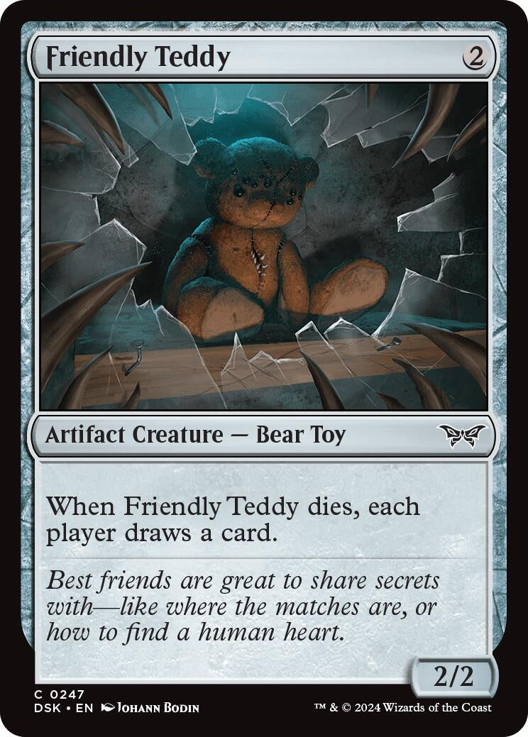 Image for Friendly Teddy (247) - Magic: The Gathering