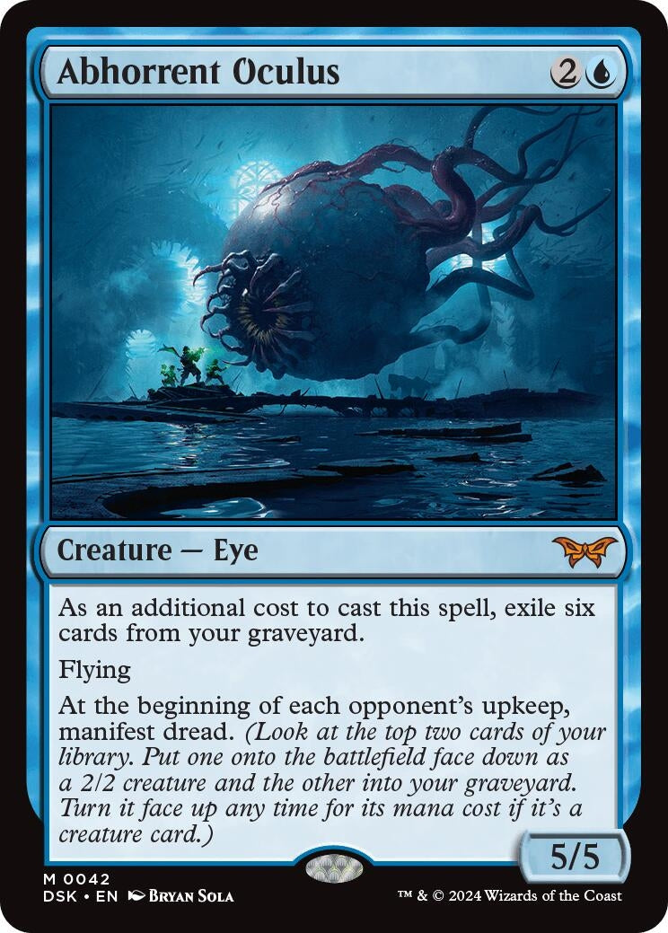 Image for Abhorrent Oculus (42) - Magic: The Gathering