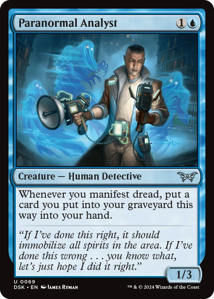 Image for Paranormal Analyst (69) - Magic: The Gathering