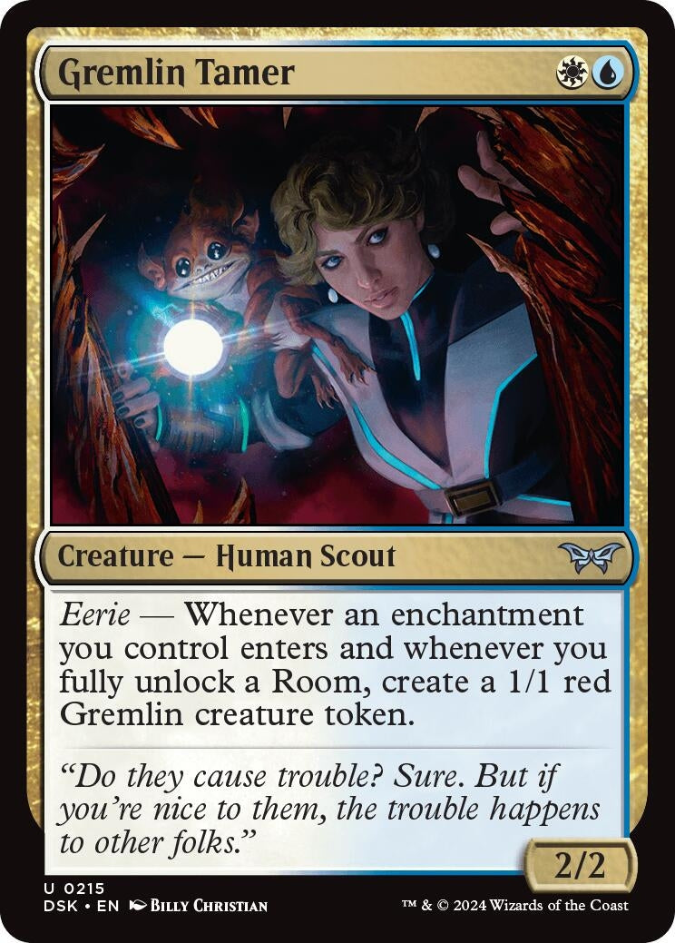 Image for Gremlin Tamer (215) - Magic: The Gathering
