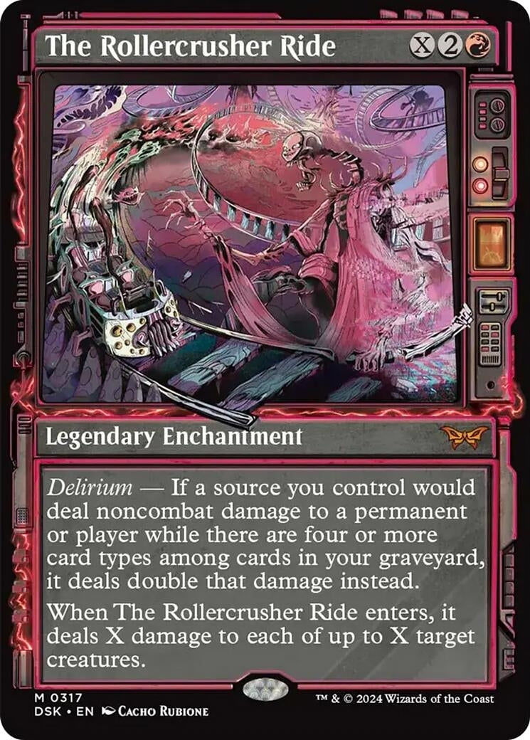 Image for The Rollercrusher Ride (Showcase) (317) - Magic: The Gathering