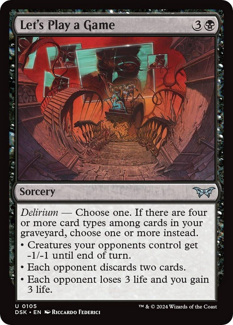Image for Let's Play a Game (105) - Magic: The Gathering