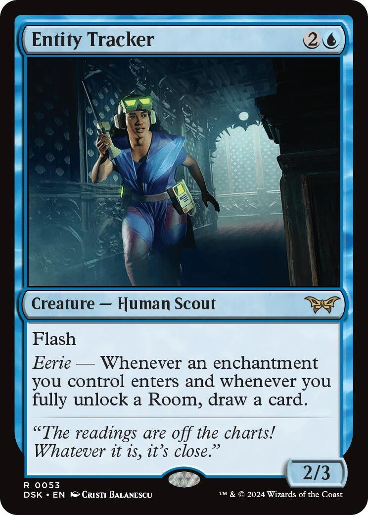 Image for Entity Tracker (0053) (53) - Magic: The Gathering