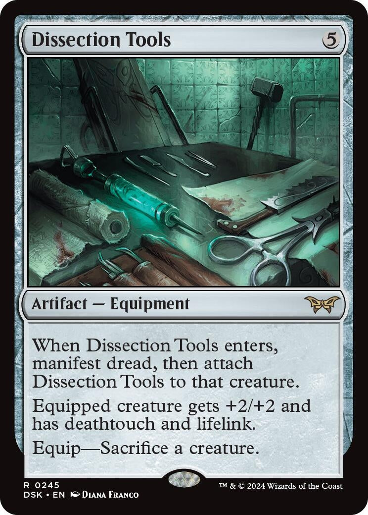 Image for Dissection Tools (245) - Magic: The Gathering