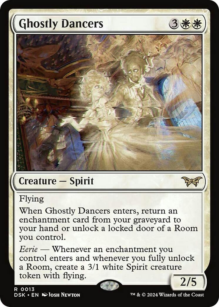 Image for Ghostly Dancers (13) - Magic: The Gathering