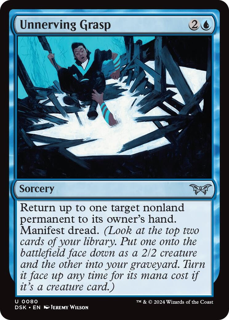 Image for Unnerving Grasp (80) - Magic: The Gathering