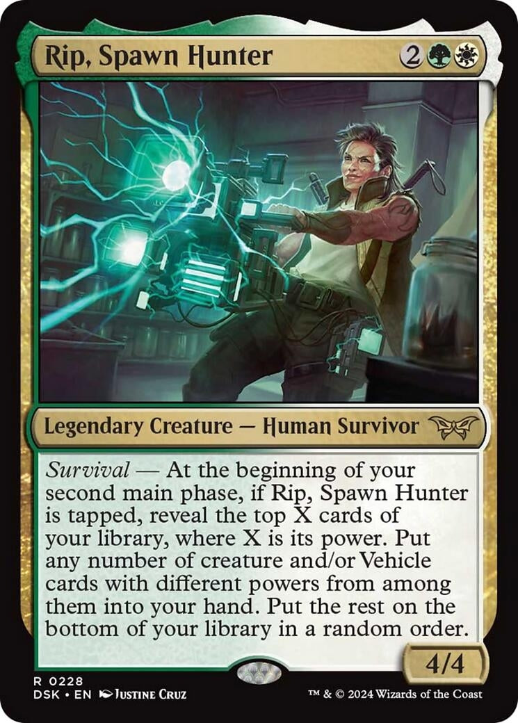 Image for Rip, Spawn Hunter (228) - Magic: The Gathering