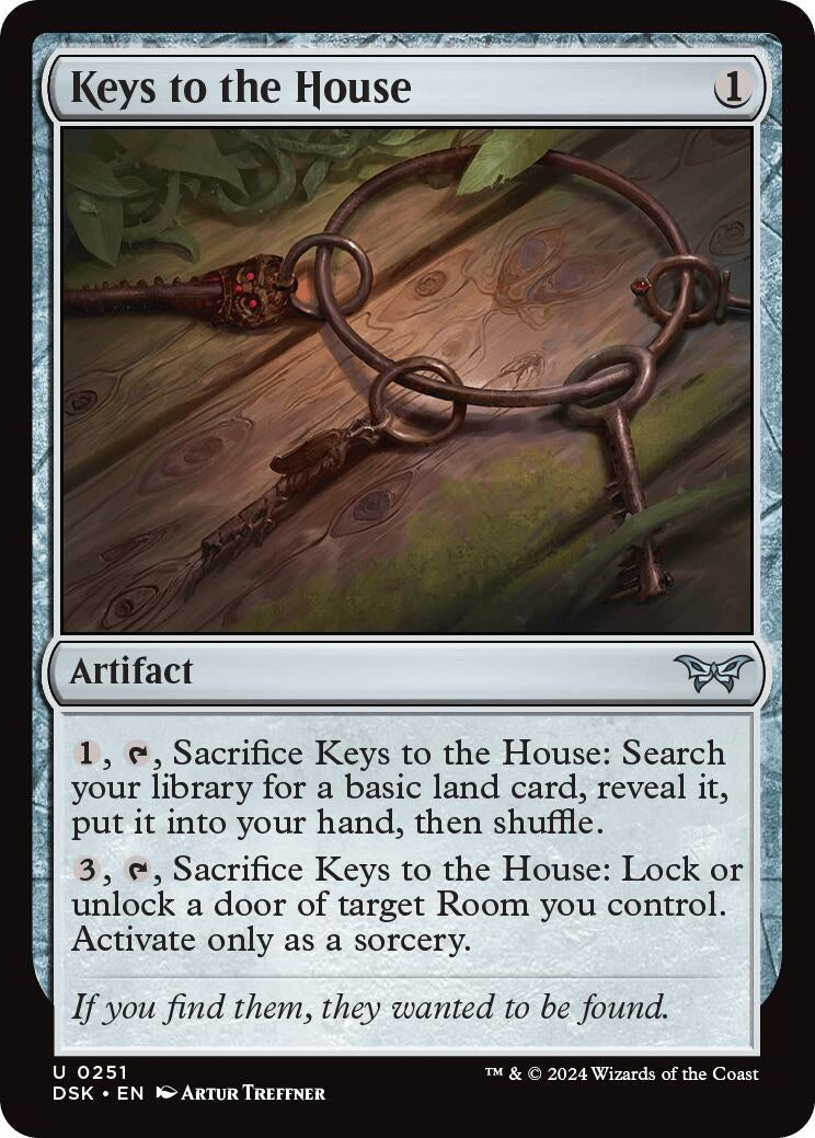 Image for Keys to the House (251) - Magic: The Gathering