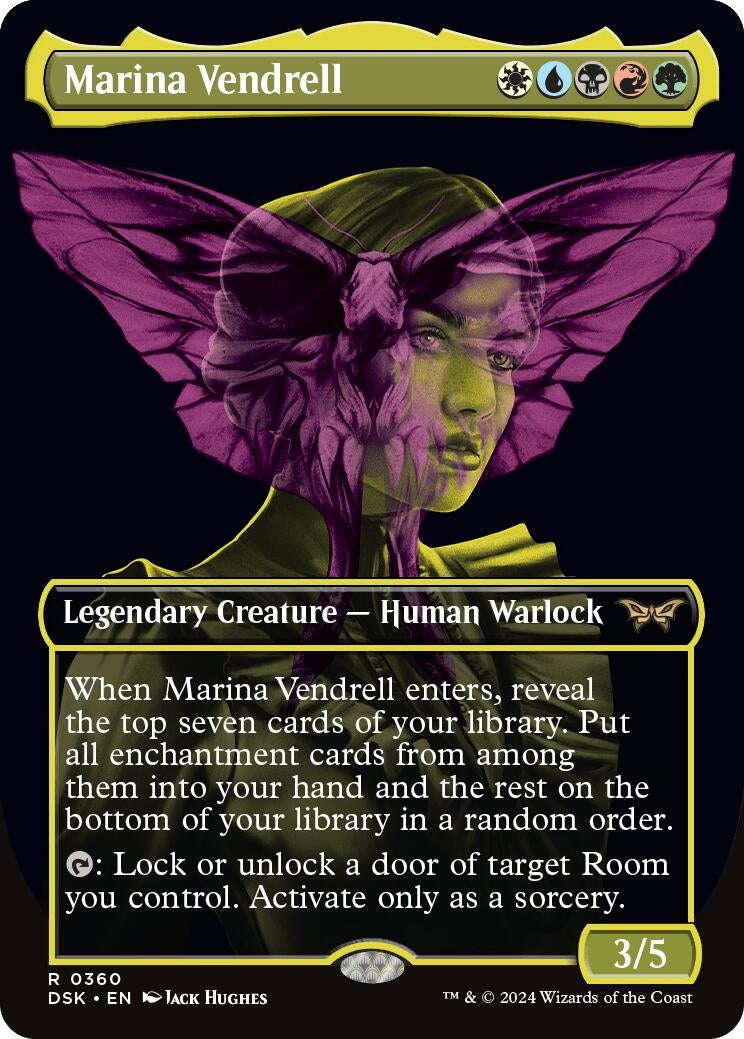 Image for Marina Vendrell (Showcase) (360) - Magic: The Gathering
