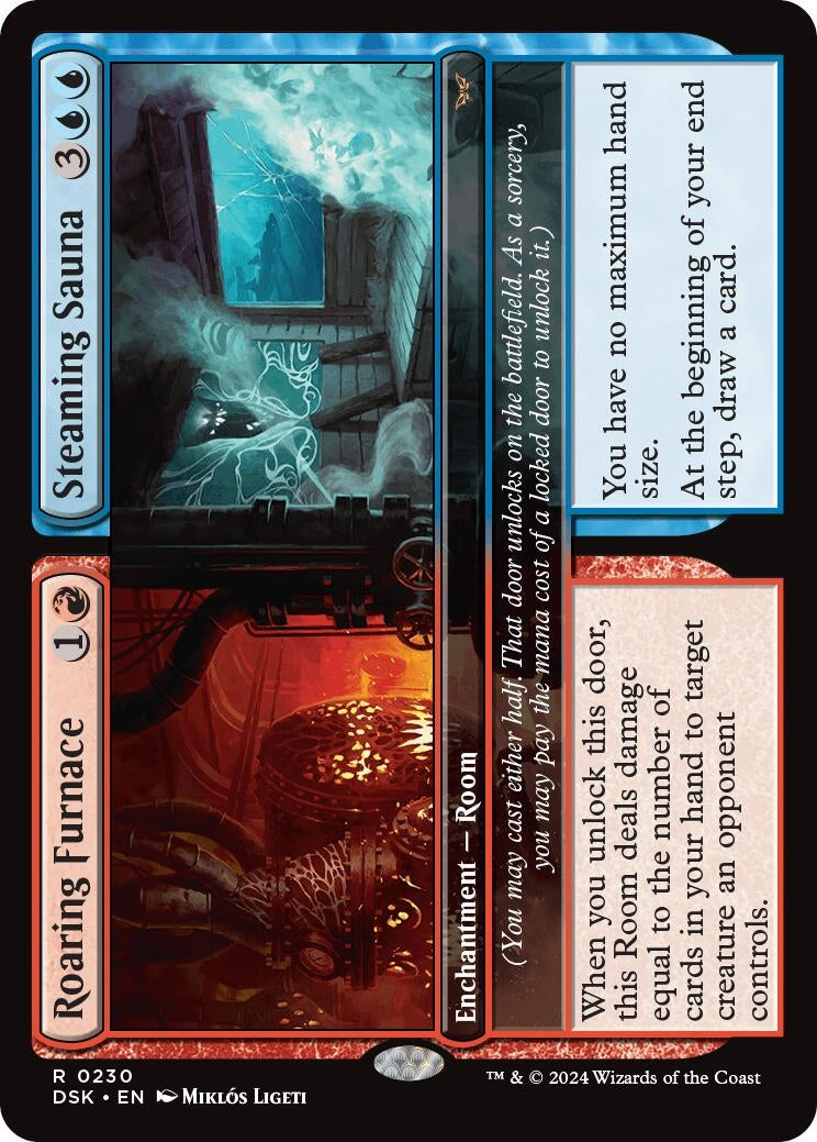Image for Roaring Furnace // Steaming Sauna (230) - Magic: The Gathering