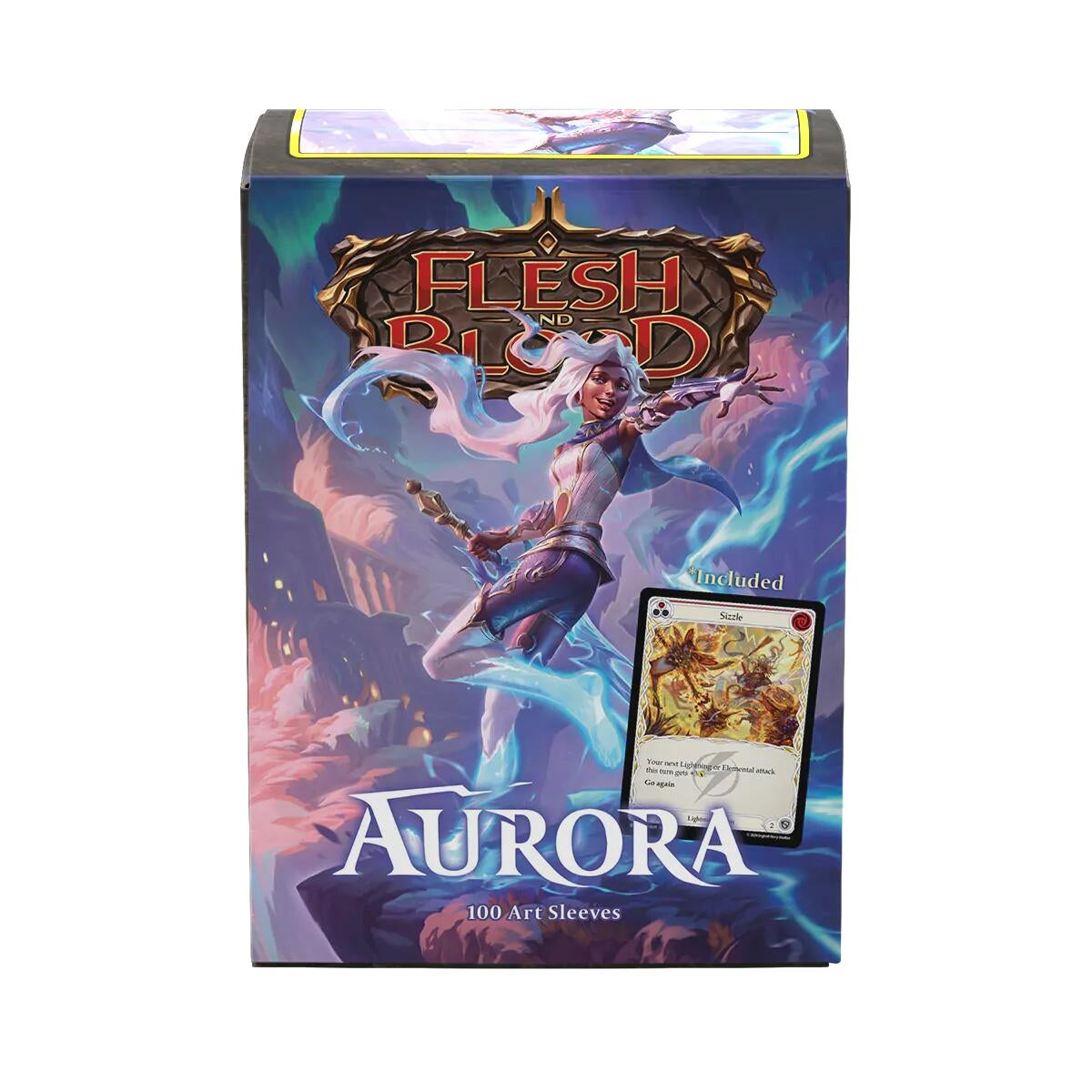Image for Dragon Shield Flesh and Blood Matte Art - Aurora - Card Sleeves