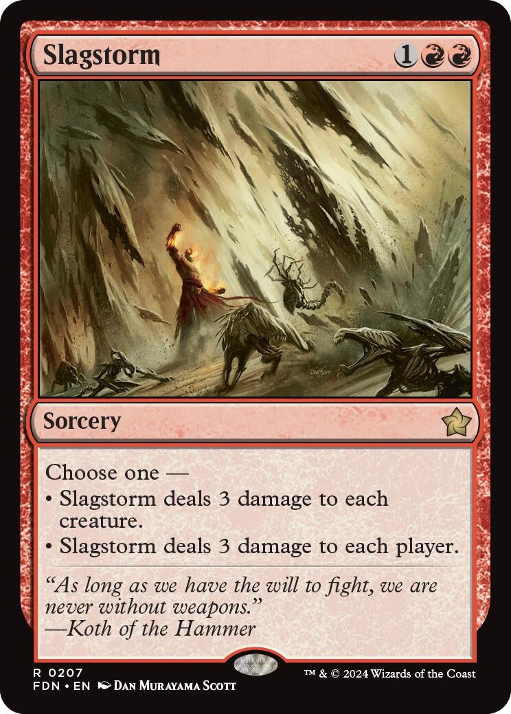 Image for Slagstorm (207) - Magic: The Gathering
