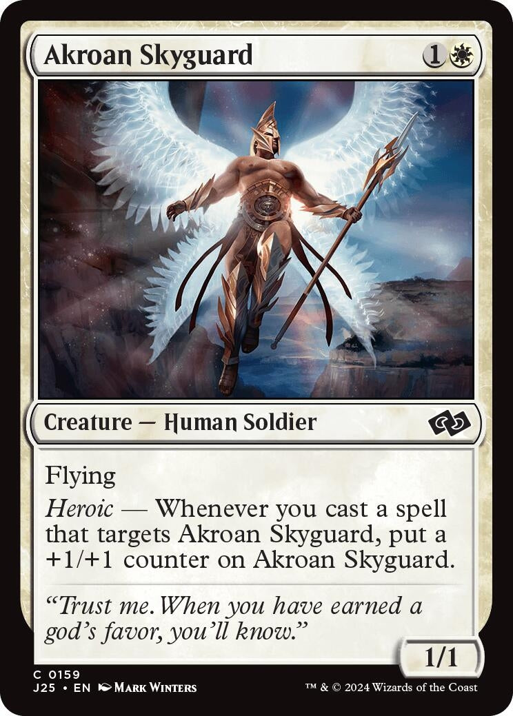 Image for Akroan Skyguard (159) - Magic: The Gathering