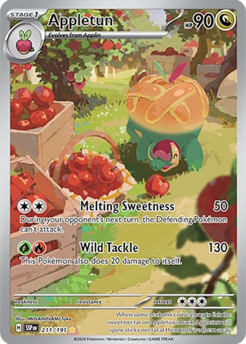 Image for Appletun (211/191) - Pokemon