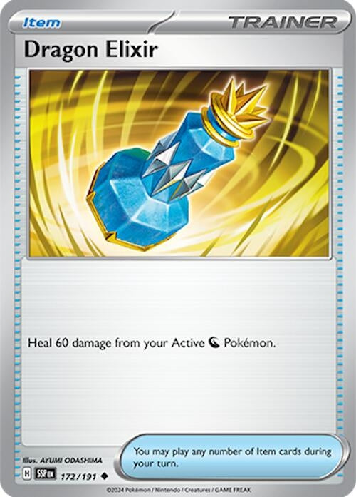 Image for Dragon Elixir (172/191) - Pokemon