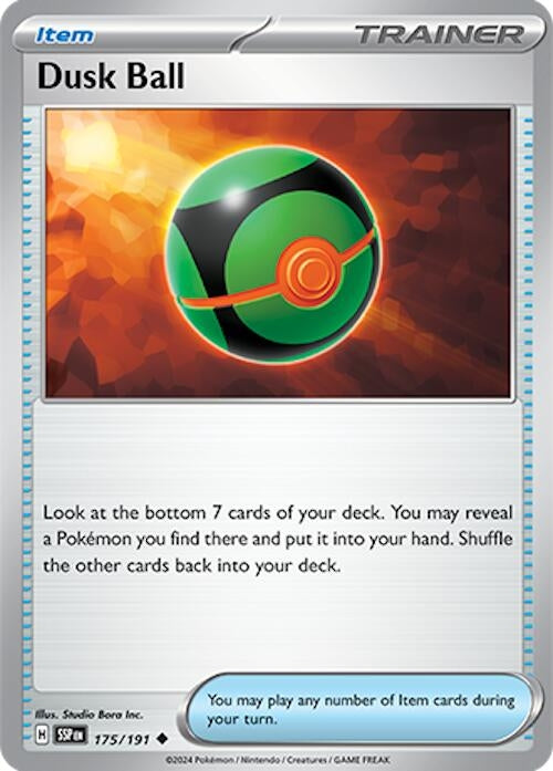 Image for Dusk Ball (175/191) - Pokemon