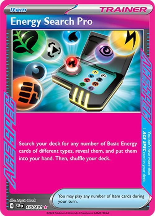 Image for Energy Search Pro (176/191) - Pokemon
