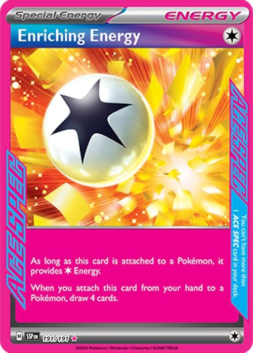 Image for Enriching Energy (191/191) - Pokemon