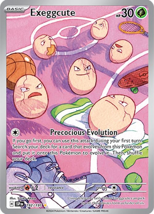 Image for Exeggcute (192/191) - Pokemon