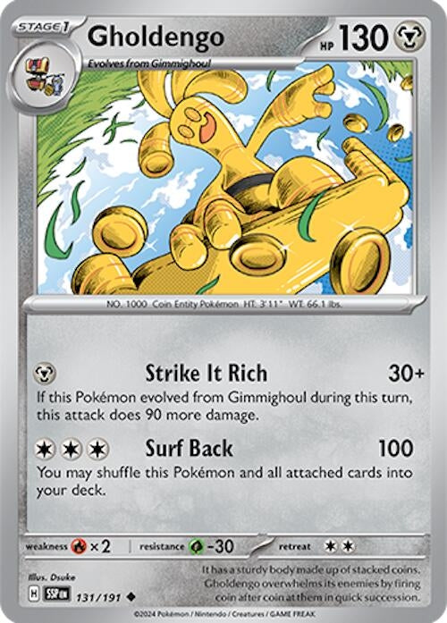 Image for Gholdengo (131/191) - Pokemon