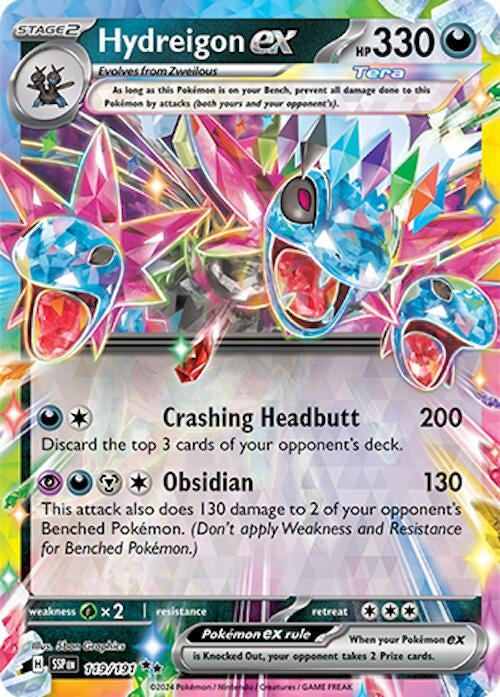 Image for Hydreigon ex (119/191) - Pokemon