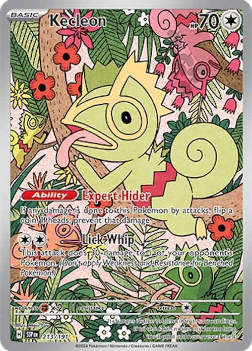 Image for Kecleon (213/191) - Pokemon