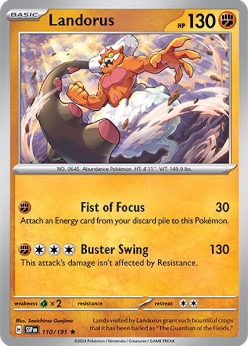 Image for Landorus (110/191) - Pokemon