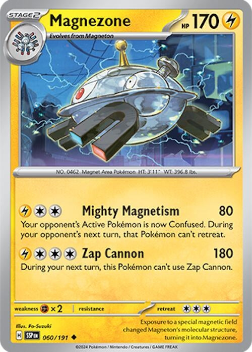 Image for Magnezone (060/191) - Pokemon