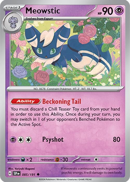Image for Meowstic (085/191) - Pokemon