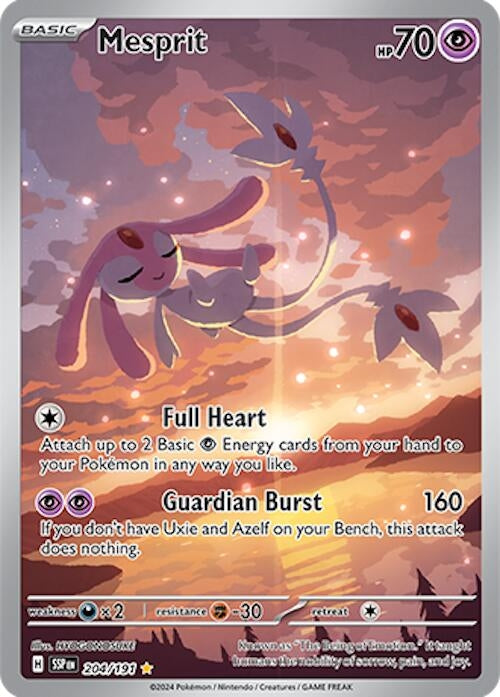 Image for Mesprit (204/191) - Pokemon