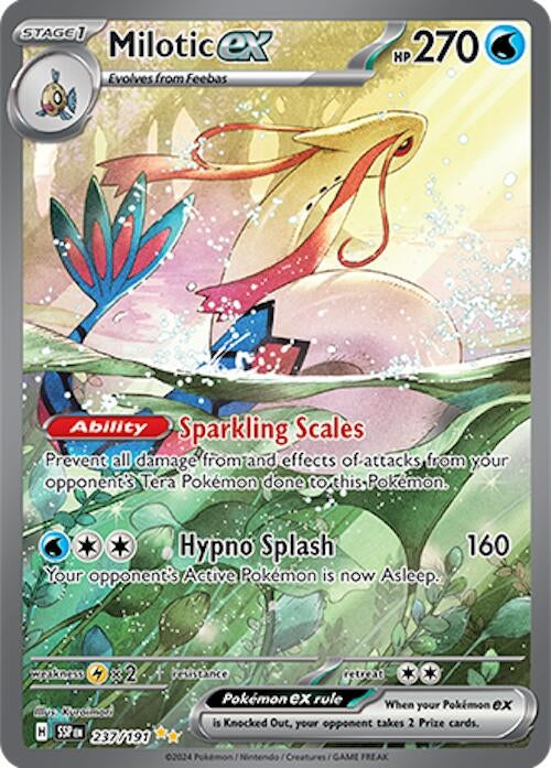 Image for Milotic ex (237/191) - Pokemon