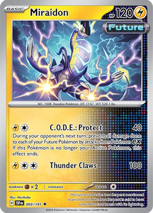 Image for Miraidon (069/191) - Pokemon